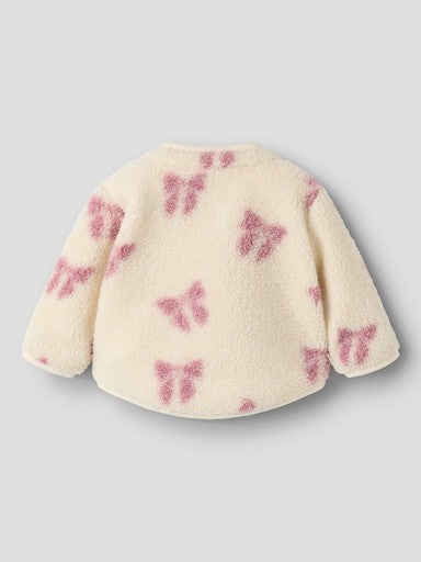 Name It – Olaja Girls Fleece Jacket | Birch 13262485