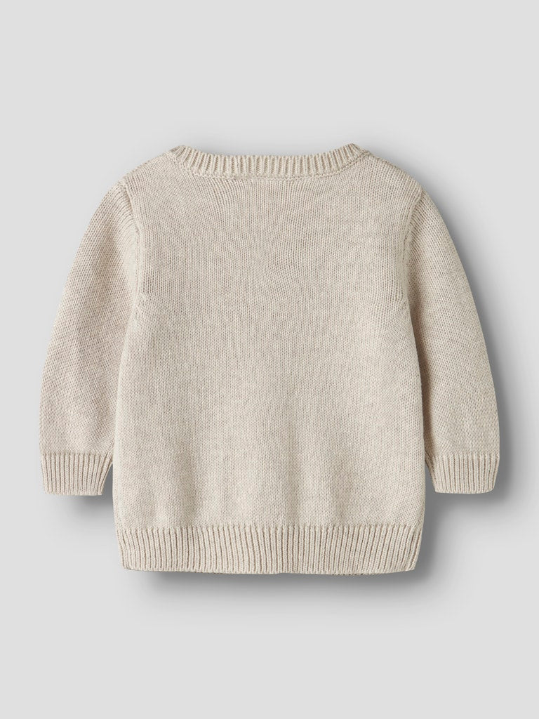 Name It London NB Tractor Cardigan | Natural