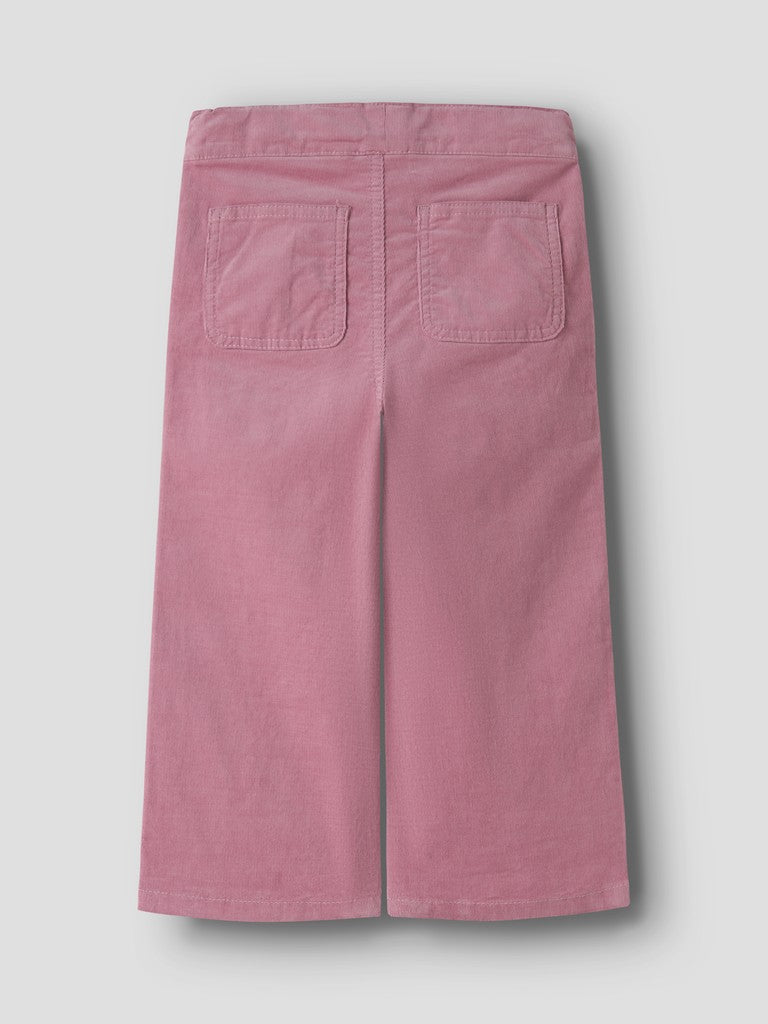 Name It Rose Mini Wide Cord Pant | Lila
