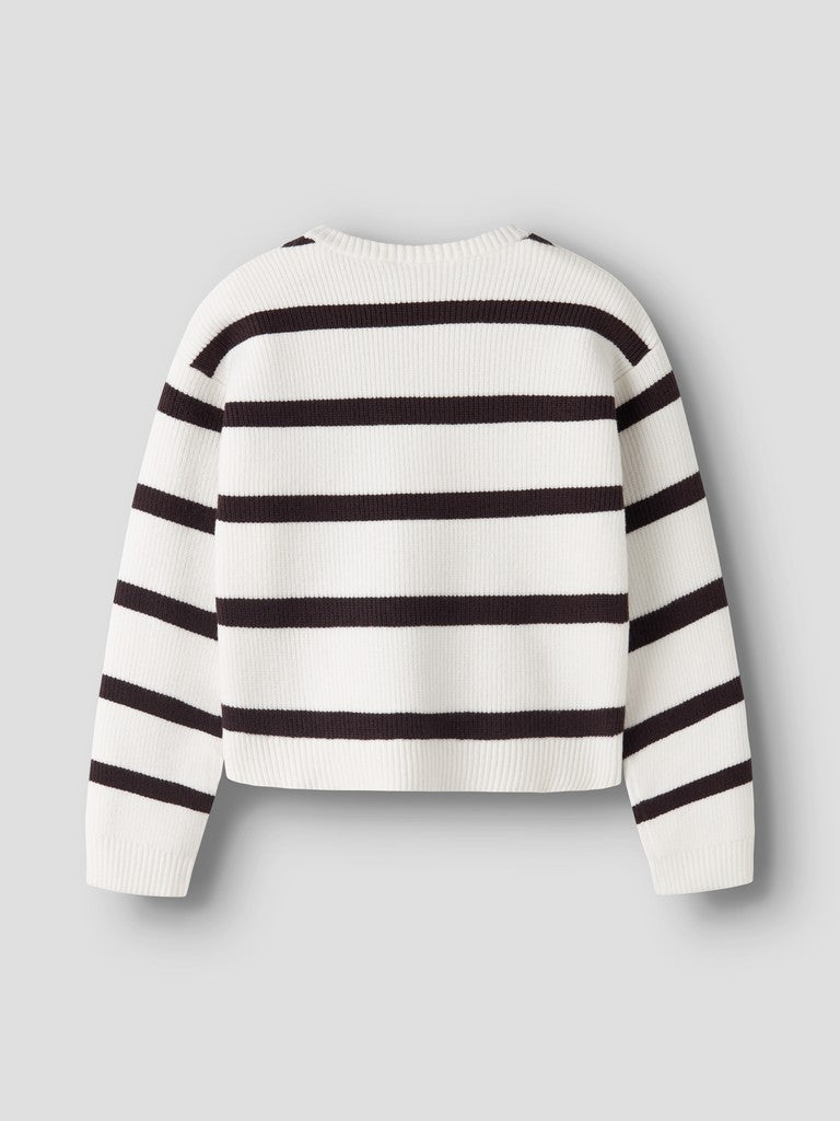 Name It VNilla Kids LS Knit Jumper | Chocolate