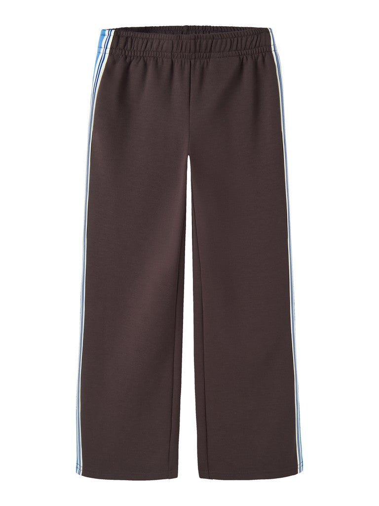 NAME IT Nakuk Kids Wide Sweat Pant | Chocolate