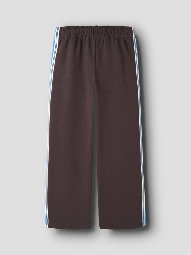 NAME IT Nakuk Kids Wide Sweat Pant | Chocolate