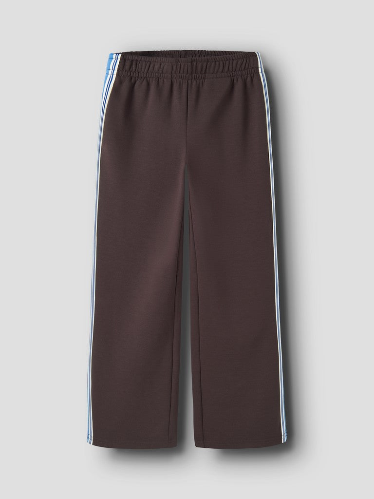 NAME IT Nakuk Kids Wide Sweat Pant | Chocolate