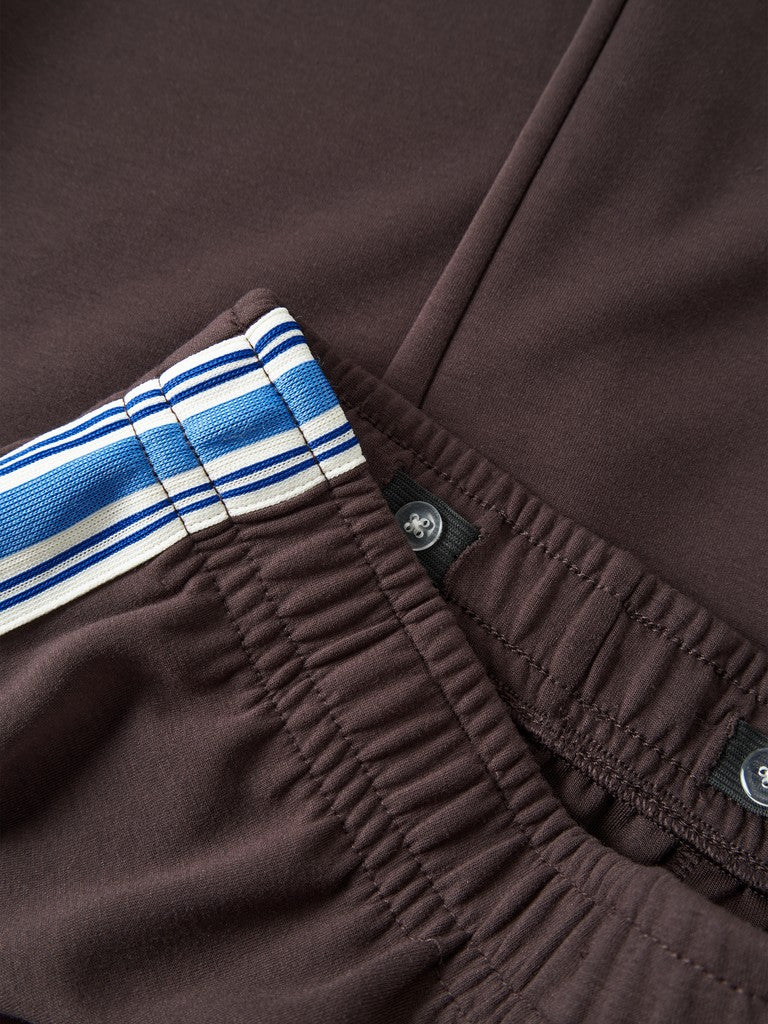NAME IT Nakuk Kids Wide Sweat Pant | Chocolate