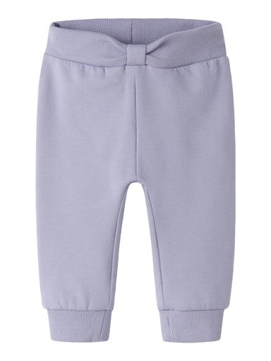 Name It Livine NB Teddy Fleece Set | Cream/Lilac