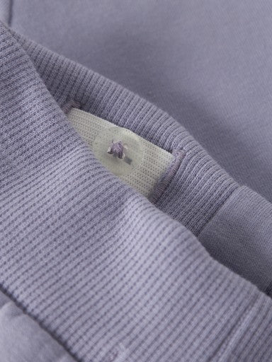 Name It Livine NB Teddy Fleece Set | Cream/Lilac