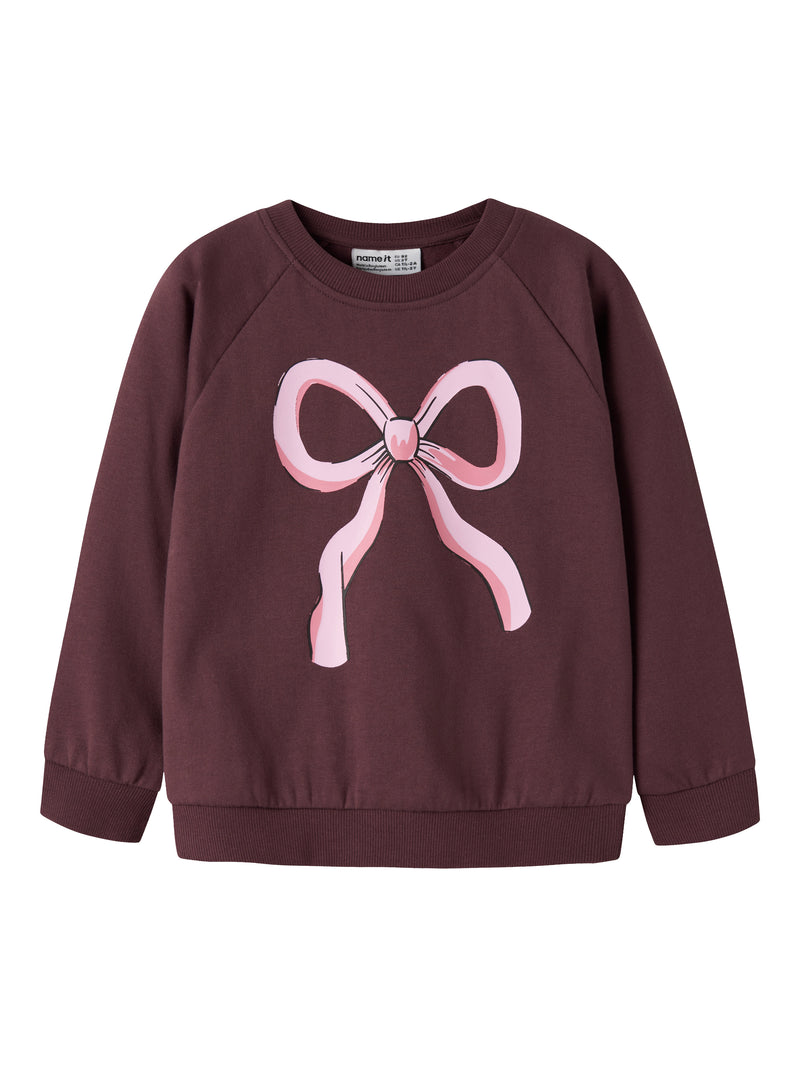 Name It Venus Long Sleeve Sweatshirt | Grape 13234422