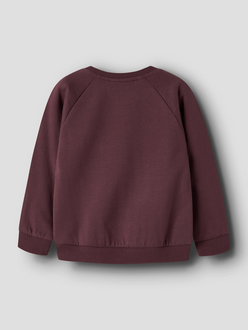 Name It Venus Long Sleeve Sweatshirt | Grape 13234422