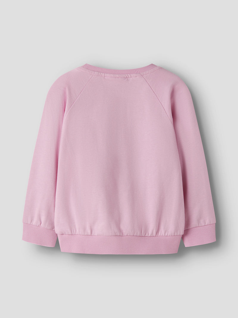 Name It Venus Long Sleeve Sweatshirt | Pink 13234422