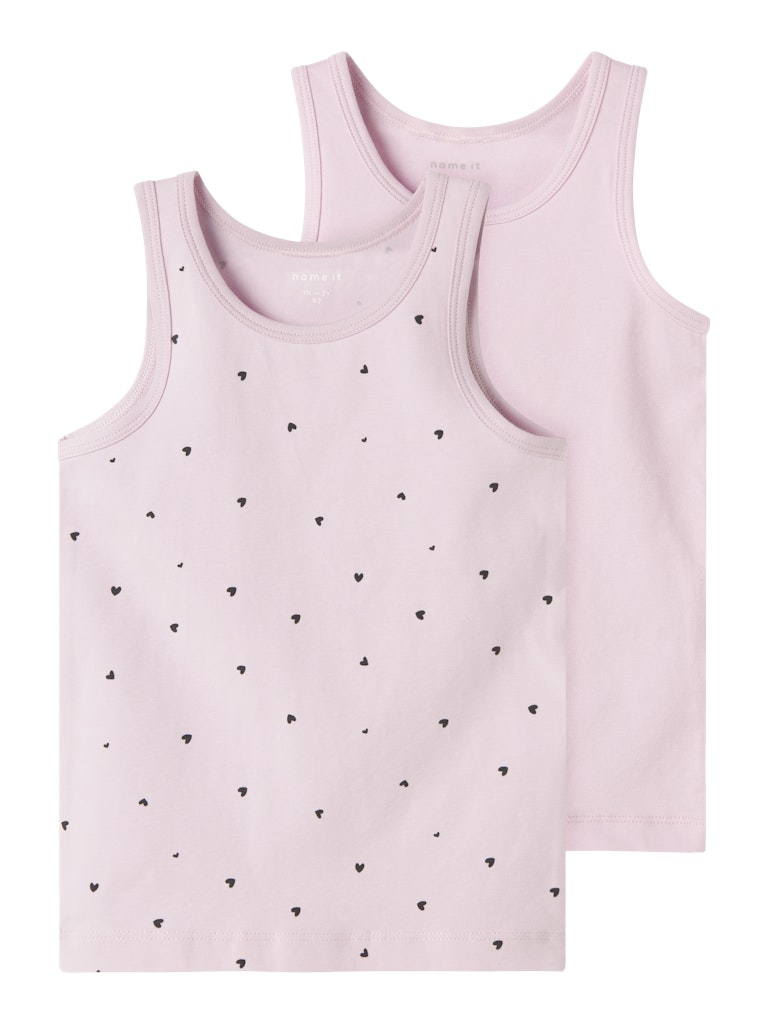 Name It Tank Top 2-Pack Winsome Hear | Orchid