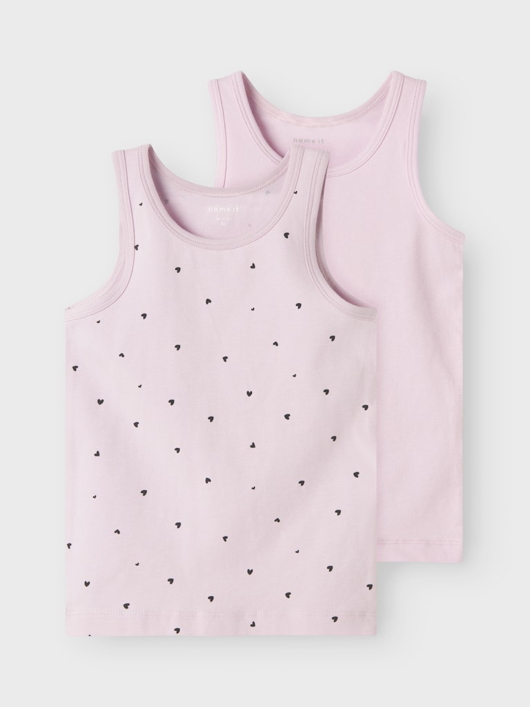 Name It Tank Top 2-Pack Winsome Hear | Orchid