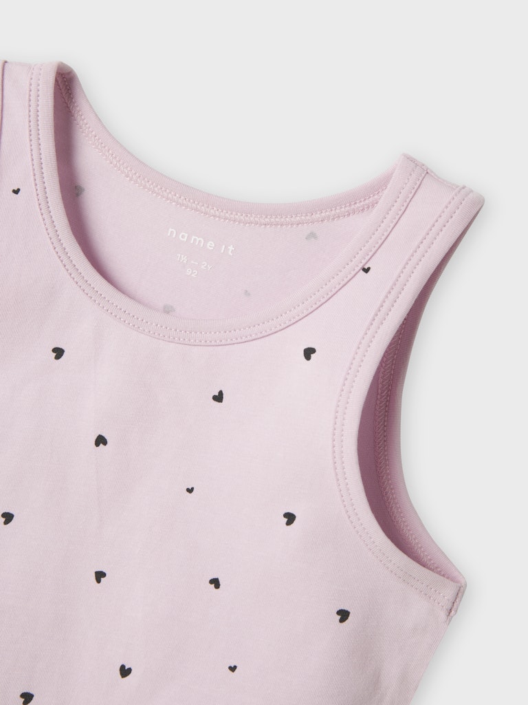 Name It Tank Top 2-Pack Winsome Hear | Orchid