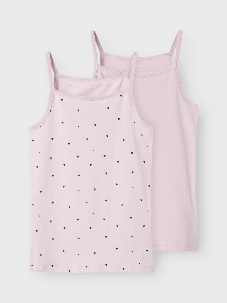 Name It Strap Top 2 Pack Winsome Hear | Orchid