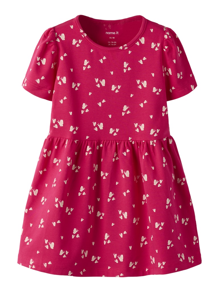 Name It Fila Mini SS Dress | Love