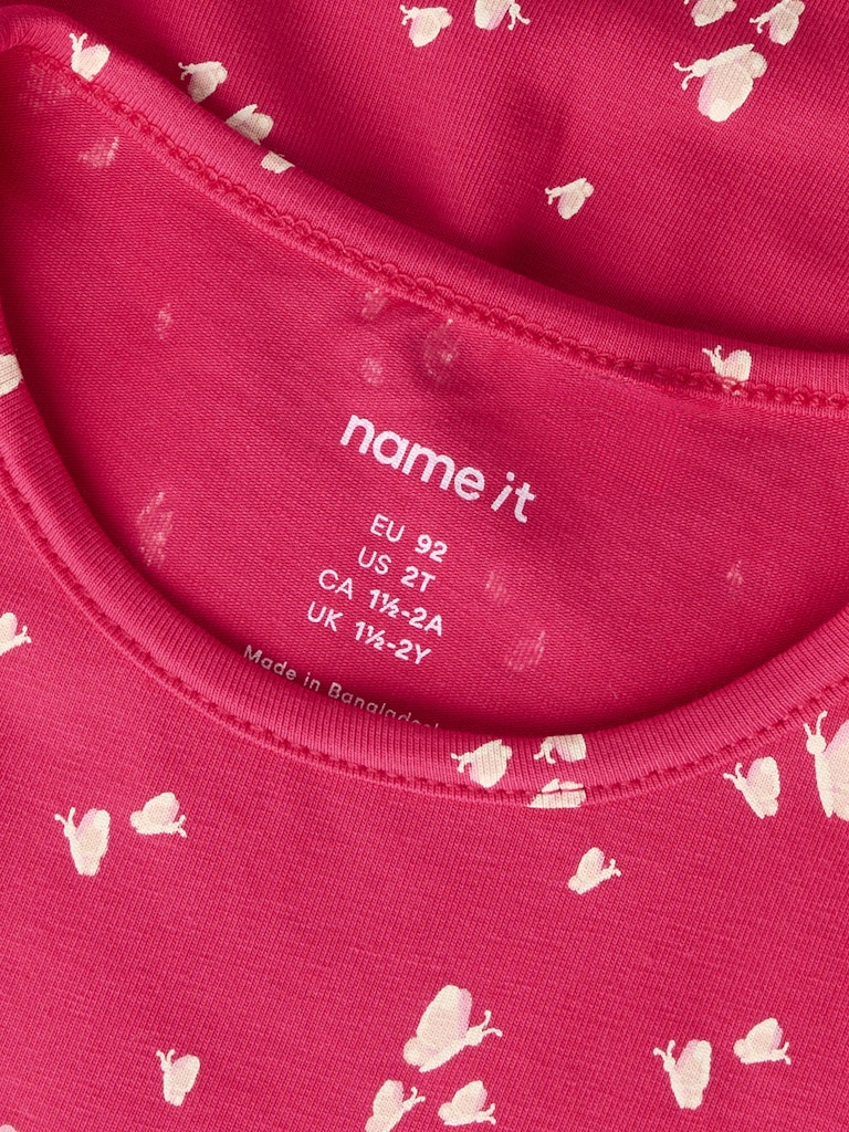 Name It Fila Mini SS Dress | Love