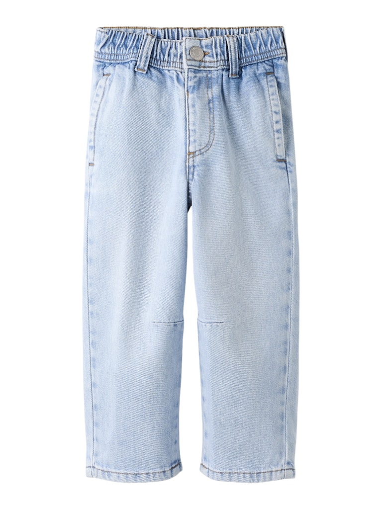 Name It Ben Mini Twist Denim Jeans| Light Blue
