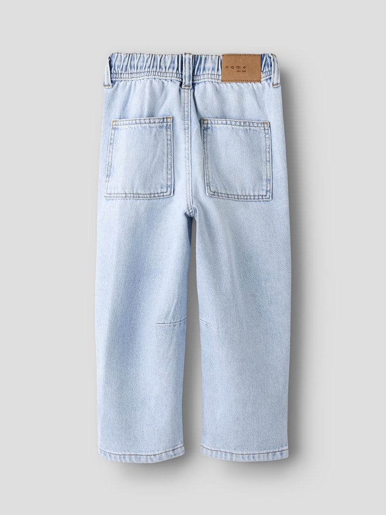 Name It Ben Mini Twist Denim Jeans| Light Blue