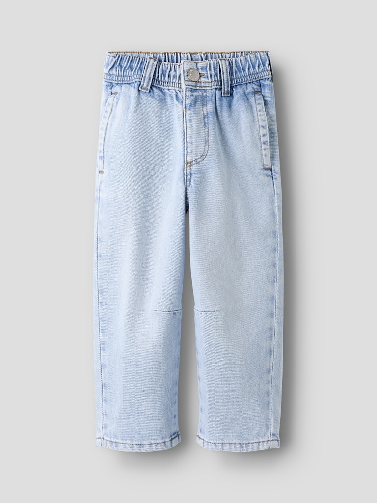 Name It Ben Mini Twist Denim Jeans| Light Blue