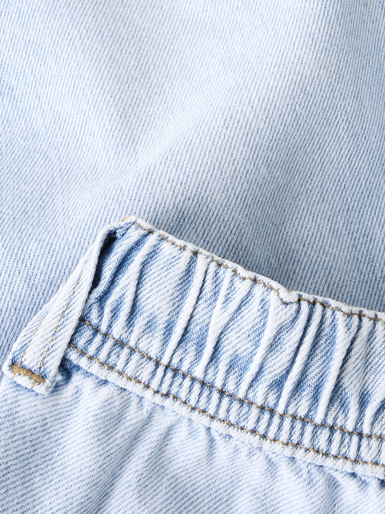 Name It Ben Mini Twist Denim Jeans| Light Blue