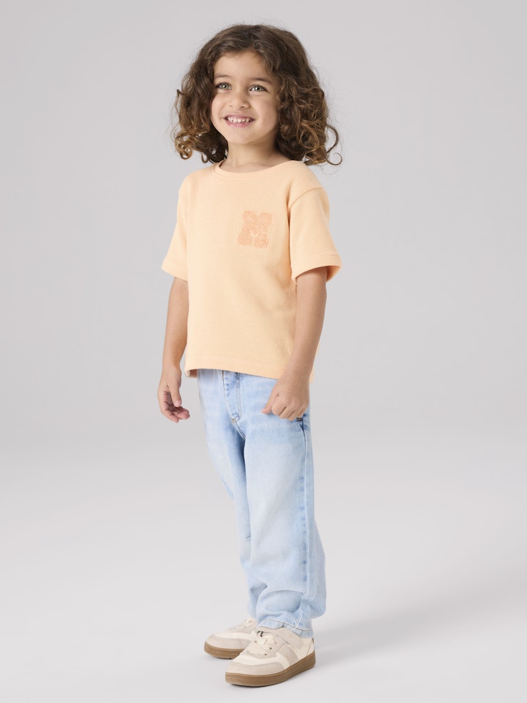 Name It Ben Mini Twist Denim Jeans| Light Blue