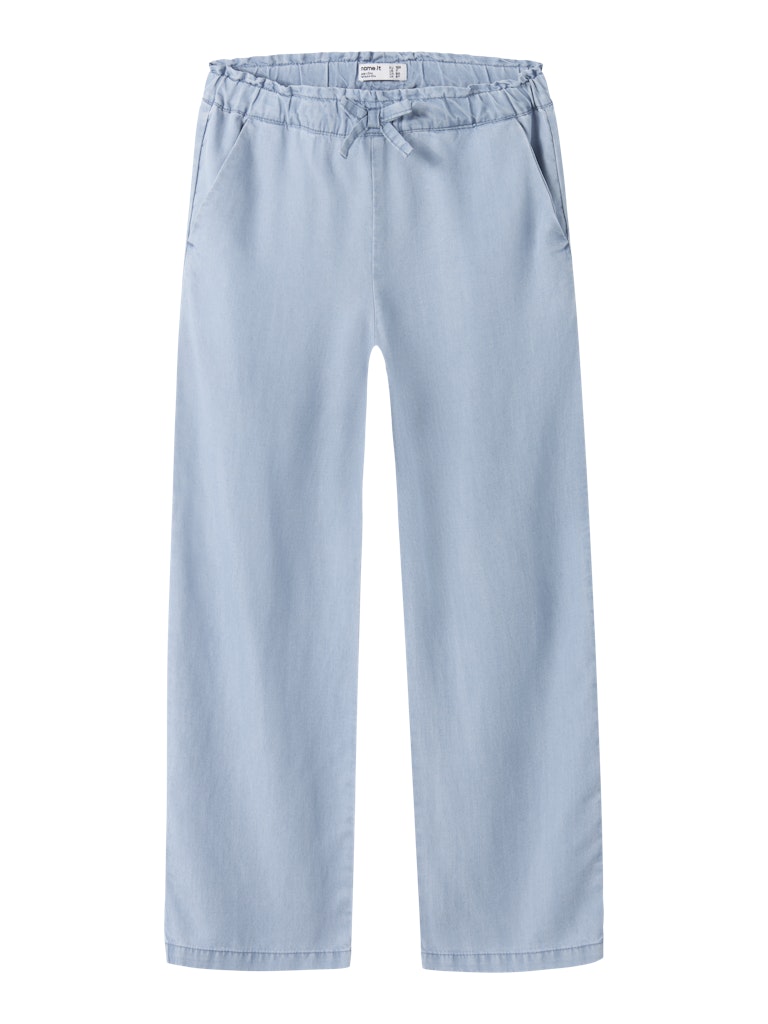 Name It Rose Kids Wide Jeans | Light Blue