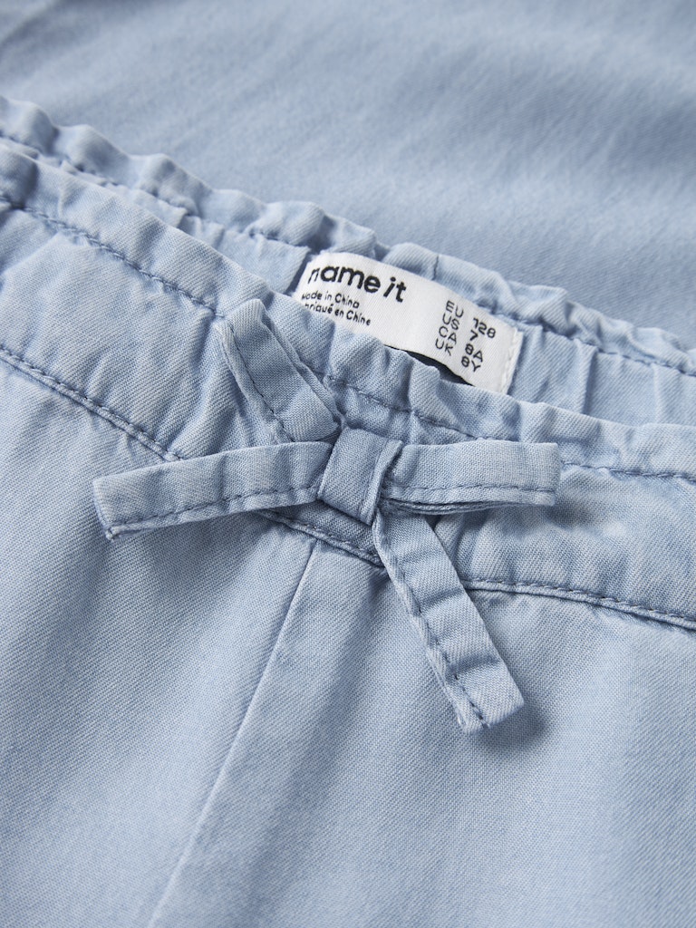 Name It Rose Kids Wide Jeans | Light Blue