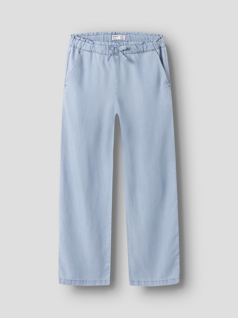 Name It Rose Kids Wide Jeans | Light Blue