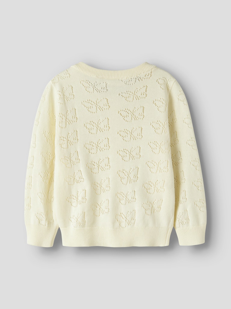 Name it Fiaja Mini LS Knit Cardigan  | Pear