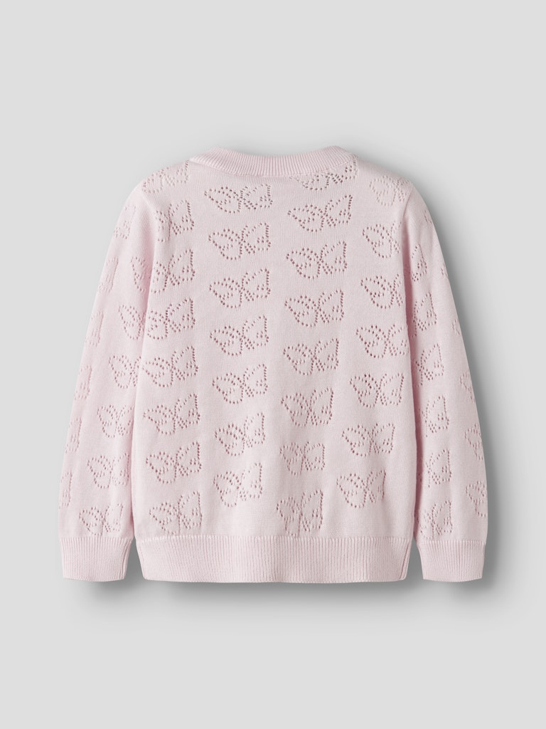 Name it Fiaja Mini LS Knit Cardigan  | Pink