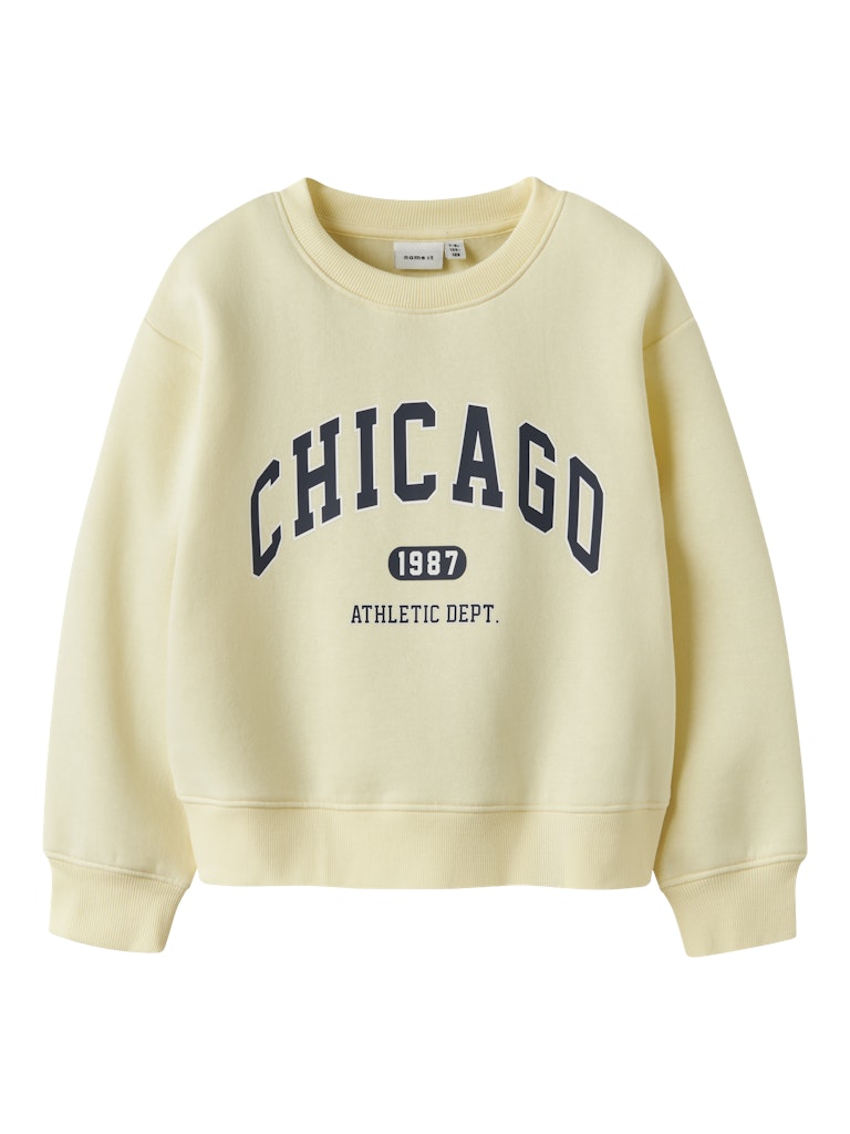 Name It Fabia Kids Sweat Sweatshirt | Pear