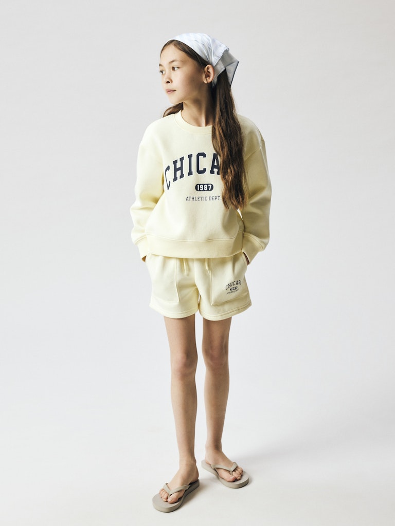 Name It Fabia Kids Sweat Sweatshirt | Pear