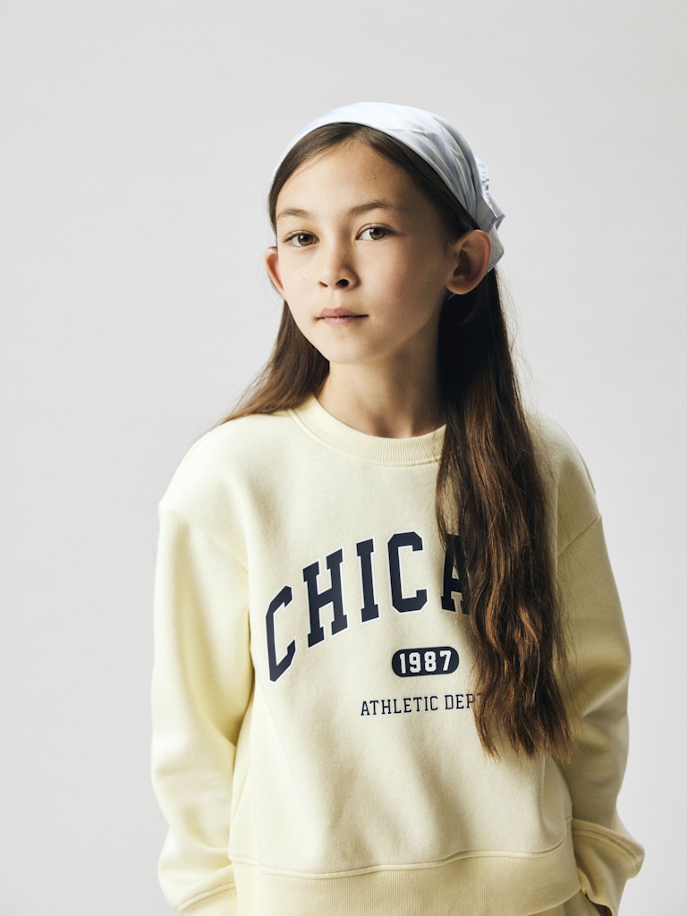 Name It Fabia Kids Sweat Sweatshirt | Pear