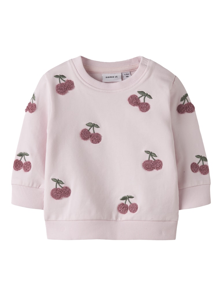 Name it Fairy Girls NB Sweat Set | Pink