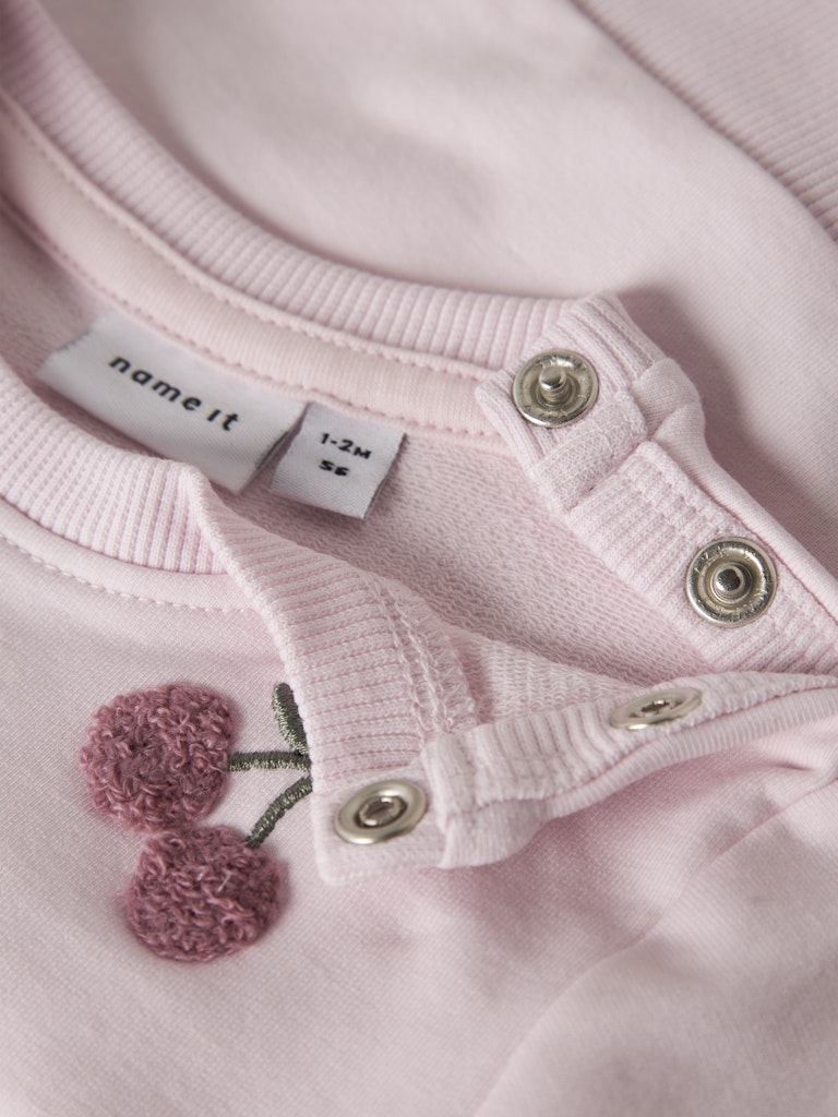 Name it Fairy Girls NB Sweat Set | Pink
