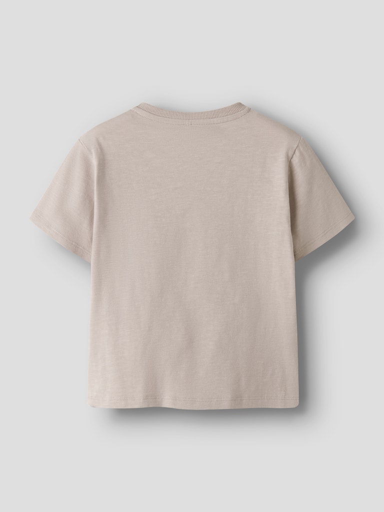 Name it Feath Mini SS NReg Top| Grey