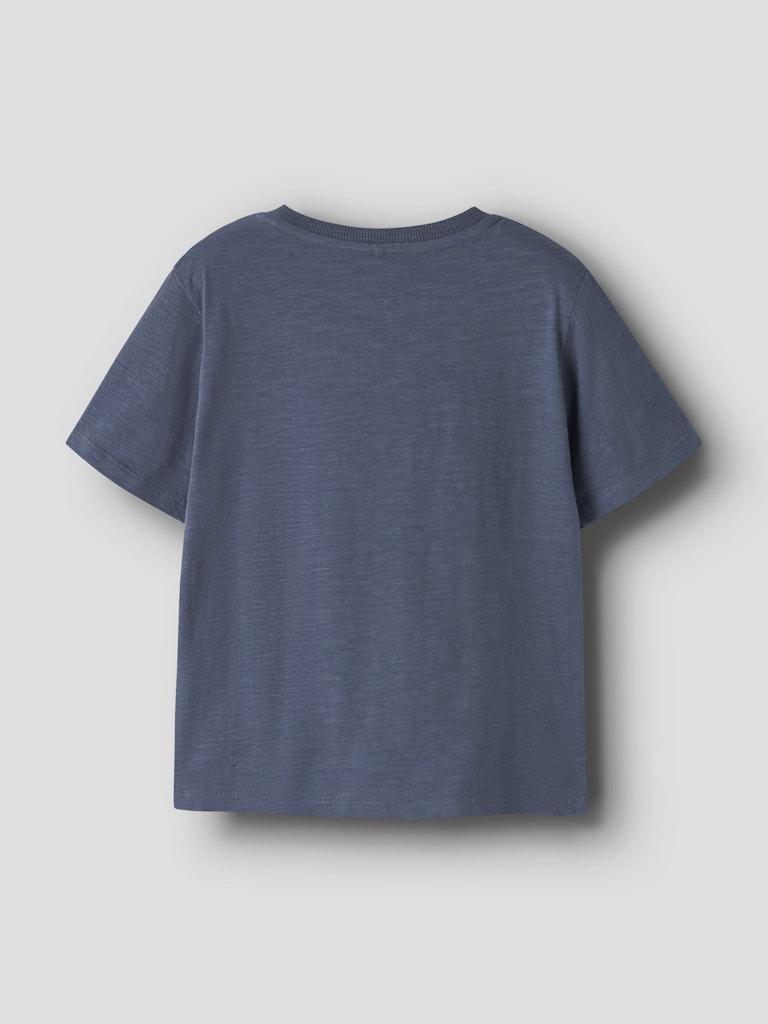 Name it Feath Mini SS NReg Top| Indigo