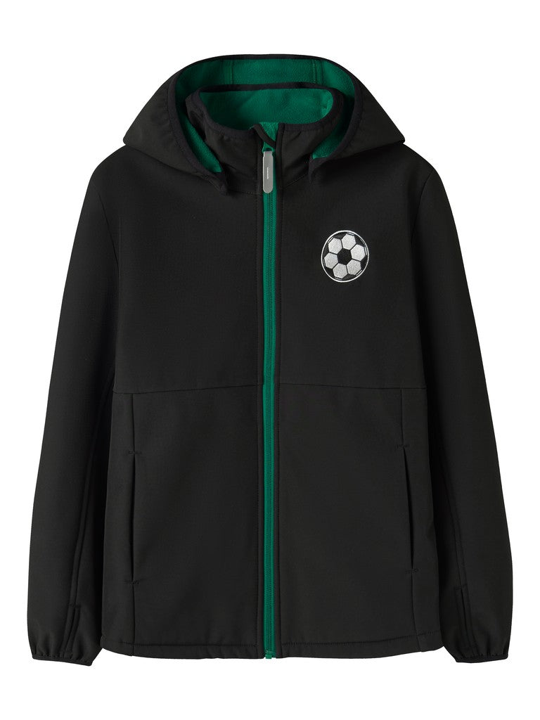 Name It Malta 05 Kids Jacket Solid | Black