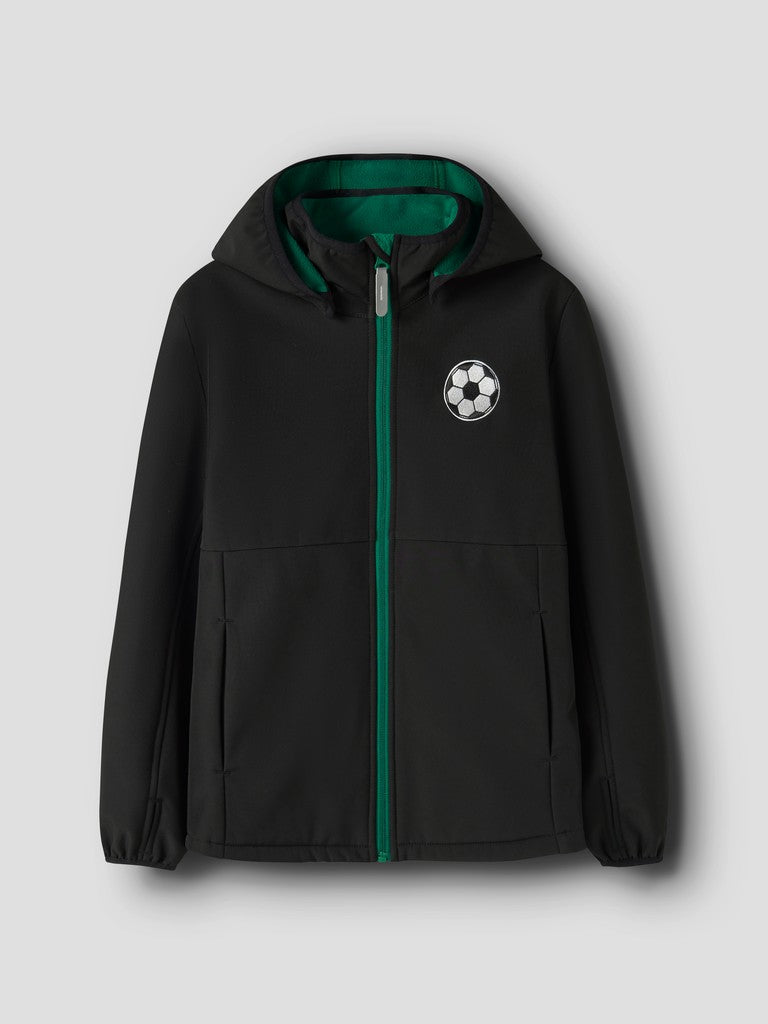 Name It Malta 05 Kids Jacket Solid | Black