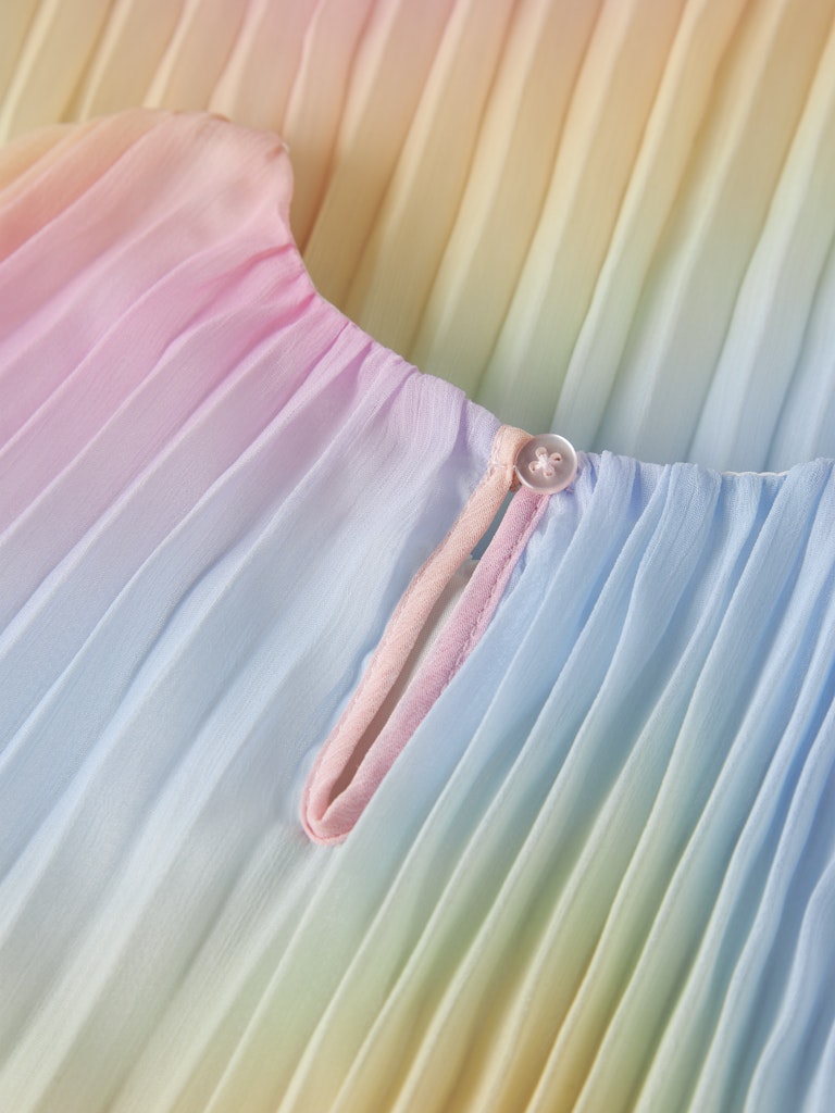 Name it Flecing Kids Spencer Dress |  Pink