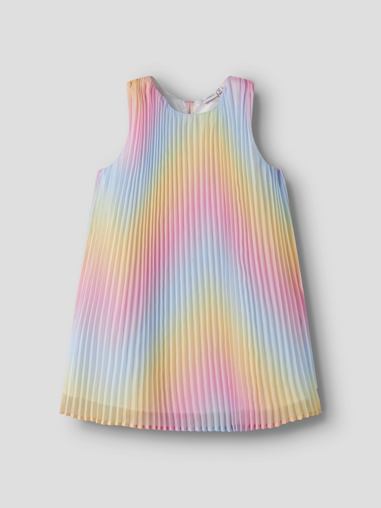 Name it Flecing Kids Spencer Dress |  Pink
