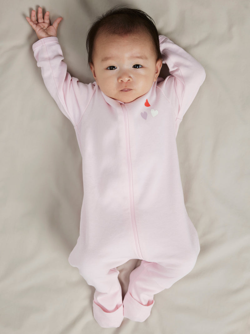 Name It Night Set 2 Pack Zip Front | Pink
