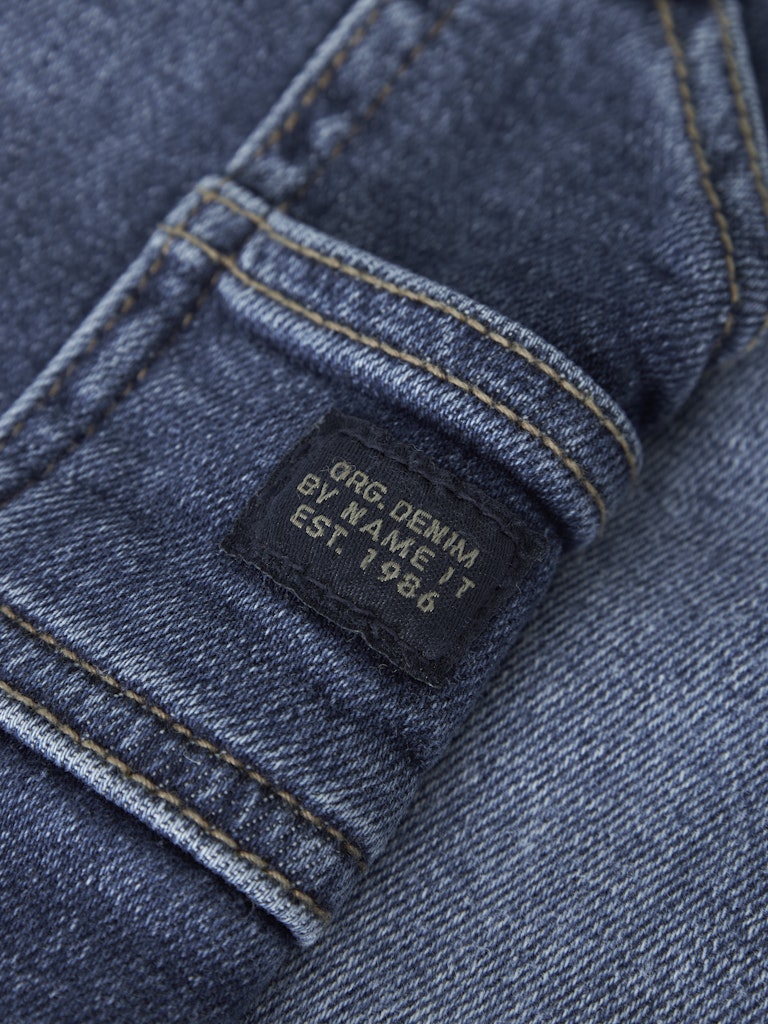 Name It Ben Mini Tapered Jeans | Dark Blue