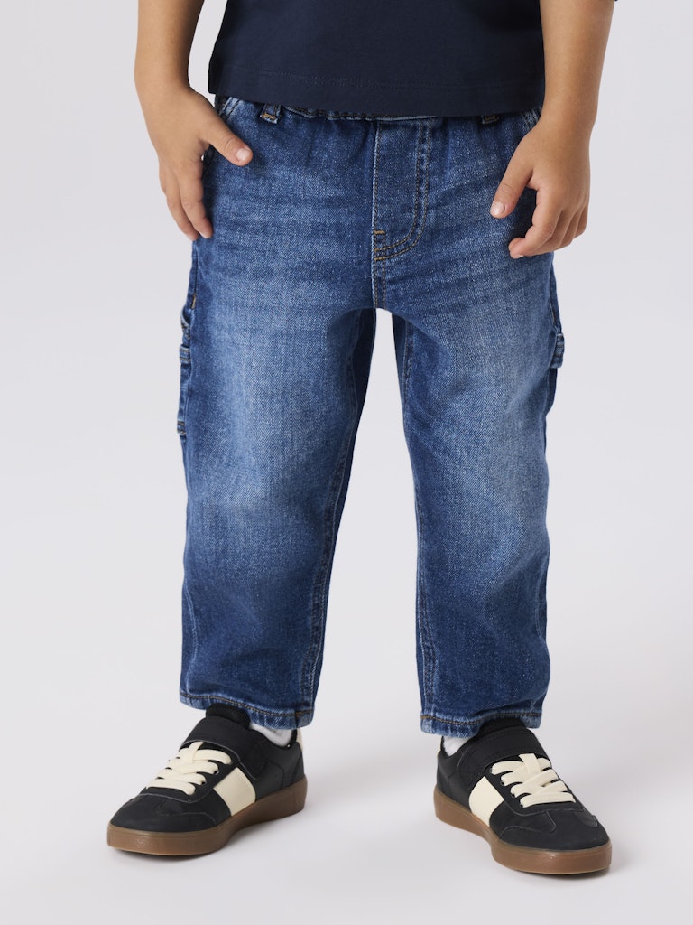 Name It Ben Mini Tapered Jeans | Dark Blue