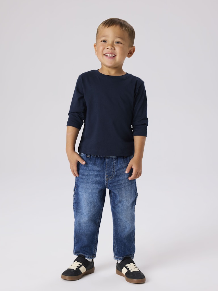 Name It Ben Mini Tapered Jeans | Dark Blue