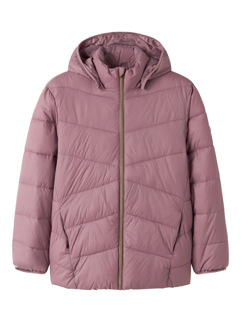 Name It Marble Kids Jacket PB1 | Mauve