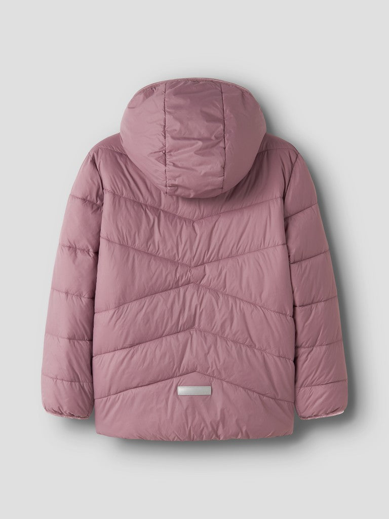 Name It Marble Kids Jacket PB1 | Mauve