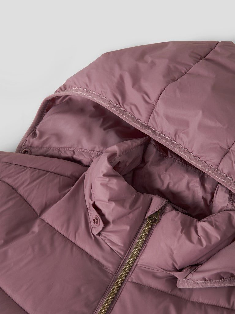 Name It Marble Kids Jacket PB1 | Mauve