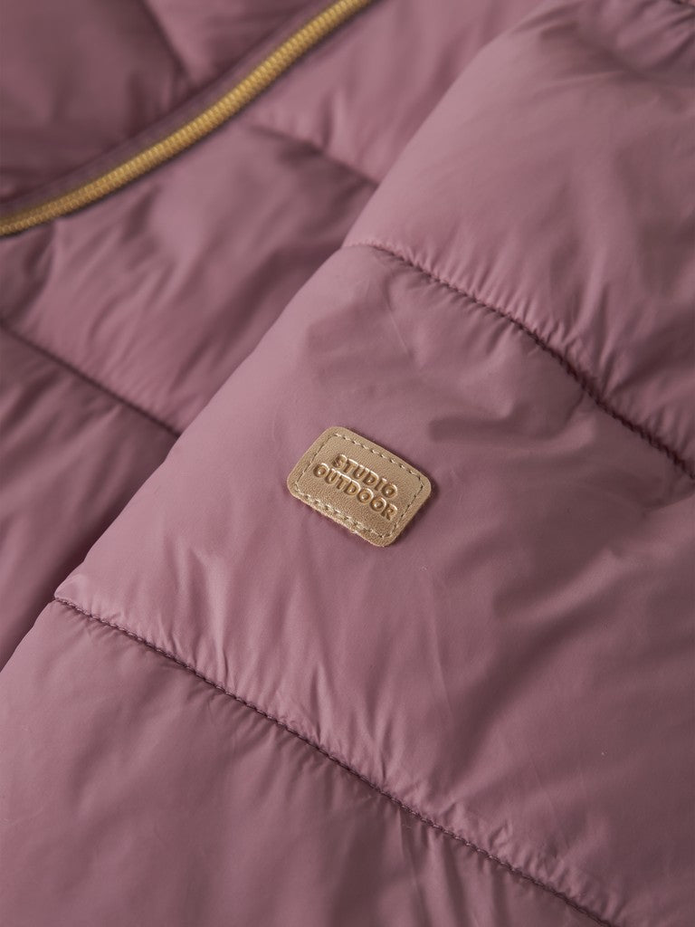 Name It Marble Kids Jacket PB1 | Mauve