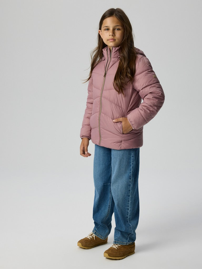 Name It Marble Kids Jacket PB1 | Mauve