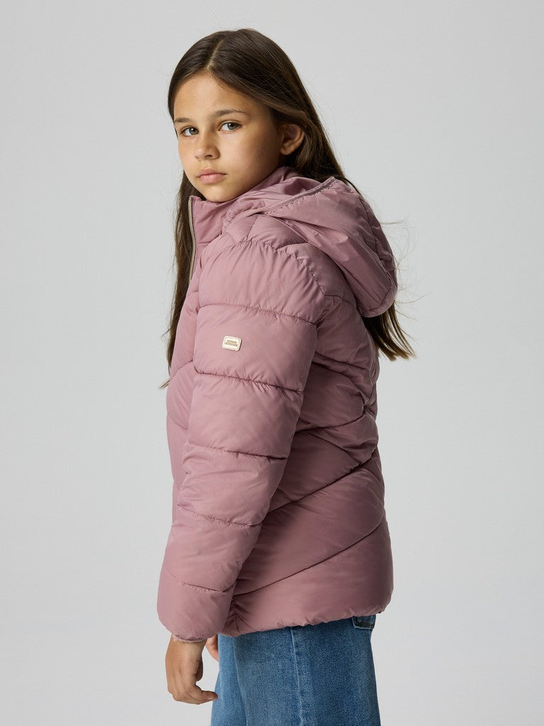 Name It Marble Kids Jacket PB1 | Mauve